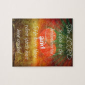 賛美歌の34:18愛 ジグソーパズル (横)