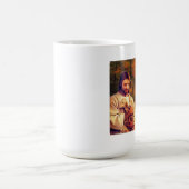 賛美歌の3:5のマグ コーヒーマグカップ (中央)