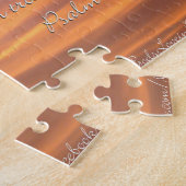 賛美歌の46:1の神は私達の非難及び強さ…です ジグソーパズル (側面)