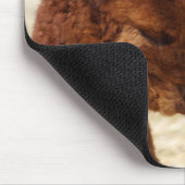 賛美歌の46:10のアルパカのマウスパッド マウスパッド (コーナー)