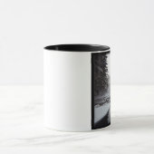 賛美歌の46:10 -冬場面 マグカップ (中央)