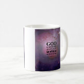 賛美歌の46:5 コーヒーマグカップ (正面右)