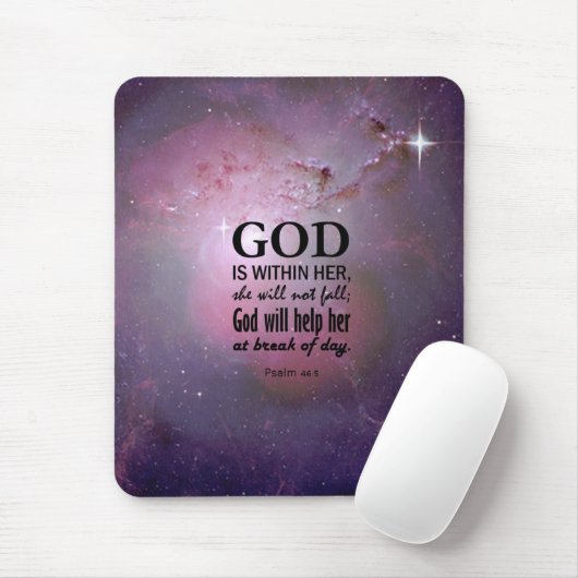 賛美歌の46:5 マウスパッド (マウス)