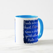 賛美歌の51:10 マグカップ (正面右)