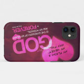 賛美歌の73:26 -ピンク(iPhone 5) Case-Mate iPhoneケース (裏面(横))