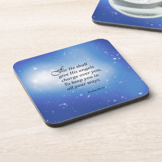 賛美歌の91:11 コースター (左側)