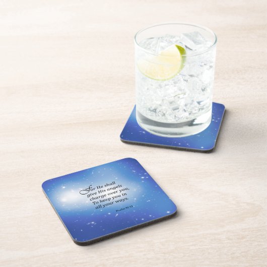 賛美歌の91:11 コースター (右側)