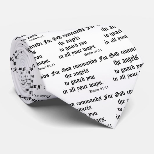 賛美歌の91:11 ネクタイ (ロール)