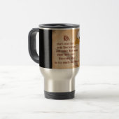 賛美歌の91:4 トラベルマグ (正面左)