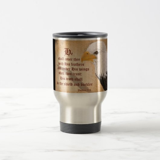 賛美歌の91:4 トラベルマグ (中央)