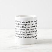 賛美歌の91:4 - 6マグ コーヒーマグカップ (中央)