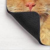 賛美歌の95:1 -大きいオレンジ猫のミームを歌うこととの2 マウスパッド (コーナー)