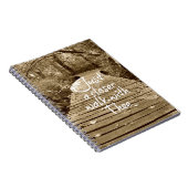 賛美歌を片手に歩く ノートブック (右側)