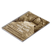 賛美歌を片手に歩く ノートブック (左側)