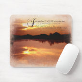 賛美歌及び日没の聖書の詩Inspirationals マウスパッド (マウス)