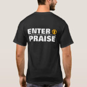 賛美歌100 Tシャツ (裏面)