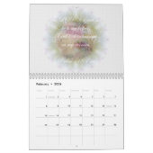 賛美歌118の~の聖なる書物、経典のカレンダー カレンダー (2月 2026)