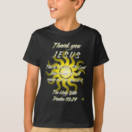 賛美歌118 Tシャツ (正面)