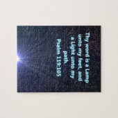 賛美歌119の聖書の詩 ジグソーパズル (横)