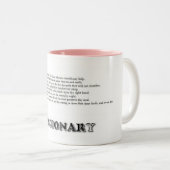 賛美歌121の宣教師 ツートーンマグカップ (正面右)