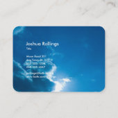 賛美歌121; 1-2 -キリスト教の名刺 名刺 (裏面)