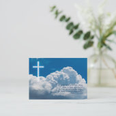 賛美歌121; 1-2 -キリスト教の名刺 名刺 (スタンド正面)