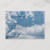 賛美歌121; 1-2 -キリスト教の名刺 名刺 (裏面)