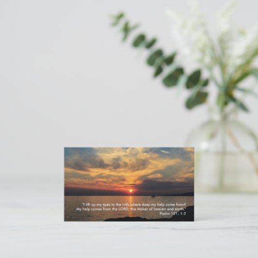 賛美歌121; 1-2 -宗教 名刺 (スタンド正面)