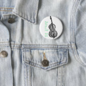 賛美歌150のひも低音 缶バッジ (インサイチュ)