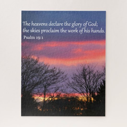 賛美歌19の16x20ジグソーパズル ジグソーパズル (縦)