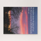 賛美歌19の16x20ジグソーパズル ジグソーパズル (横)