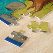 賛美歌1 -人はヘブライ語聖書の賛美歌1を読みます ジグソーパズル (側面)