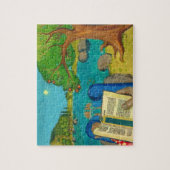 賛美歌1 -人はヘブライ語聖書の賛美歌1を読みます ジグソーパズル (縦)