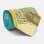 賛美歌1 -人はヘブライ語聖書の賛美歌1を読みます ネクタイ (ロール)