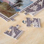 賛美歌23のヴィンテージ ジグソーパズル (側面)