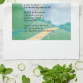 賛美歌23の詩 キッチンタオル (折り畳み)