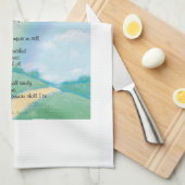 賛美歌23の詩 キッチンタオル (四つ折り)