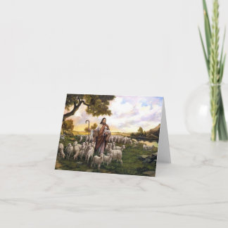 賛美歌23は主私のシェパードカードです カード