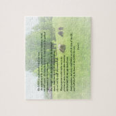 賛美歌23主Is My Shepherd ジグソーパズル (縦)