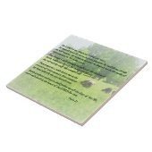 賛美歌23主Is My Shepherd タイル (側面)