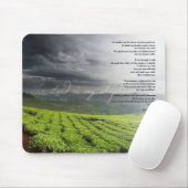 賛美歌23及びつる植物のマウスパッド マウスパッド (マウス)