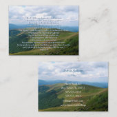 賛美歌23 -キリスト教の名刺 名刺 (正面/裏面)