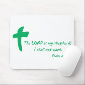 賛美歌23: 主は私の羊飼いです マウスパッド (マウス)