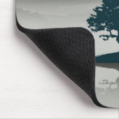 賛美歌23 -主は私の羊飼いです マウスパッド (コーナー)