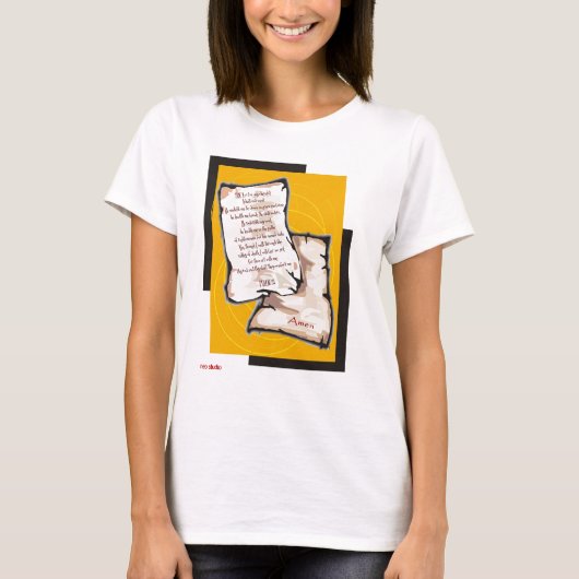 賛美歌23 Tシャツ (正面)