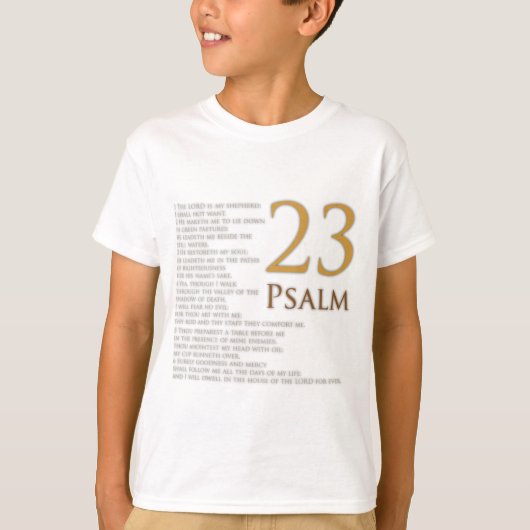 賛美歌23 Tシャツ (正面)
