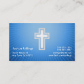 賛美歌37; 4-5 -クリスチャン 名刺 (正面)