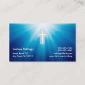 賛美歌37; 4-5 -クリスチャン 名刺 (正面)