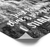 賛美歌:私は柳の木で動かない ポスター (角)