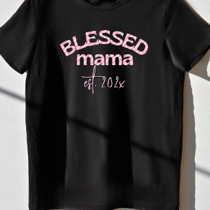 賛美母さん設立Year Candy Mok Tシャツ